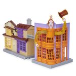 Wizarding-World-Harry-Potter-Magical-Minis-set-di-gioco-Diagon-Alley-3-in-1-con-luci-e-suoni-2-personaggi-e-21-accessori