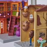 Wizarding-World-Harry-Potter-Magical-Minis-set-di-gioco-Diagon-Alley-3-in-1-con-luci-e-suoni-2-personaggi-e-21-accessori