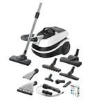 Bosch Serie 4 BWD421PRO aspirapolvere a traino 5 L Aspiratore a cilindro Secco e bagnato 2100 W Senza sacchetto