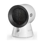 Macom Caldoblò Halogen electric space heater Interno Nero, Bianco 1500 W