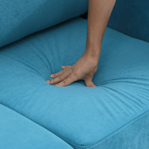 HOMCOM-Divano-2-Posti-Moderno-con-Braccioli-Imbottiti-in-Tessuto-Effetto-Velluto-e-Gambe-in-Legno-170x90x85-cm-Blu