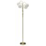 LAMPADA DA TERRA GLAMY 4 LIGHT CM 54X176