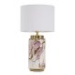 LAMPADA DA TAVOLO GLAM ABSTRACT CM � 25X48