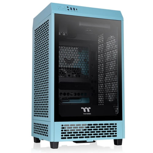 Custodia-Thermaltake-The-Tower-200-Mini-Tower-Mini-ITX-con-finestra-di-visualizzazione-turchese