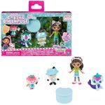 Spin Master Gabby's Dollhouse DreamWorks , Confezione regalo campeggio con personaggi Gabby, Pandy Panda