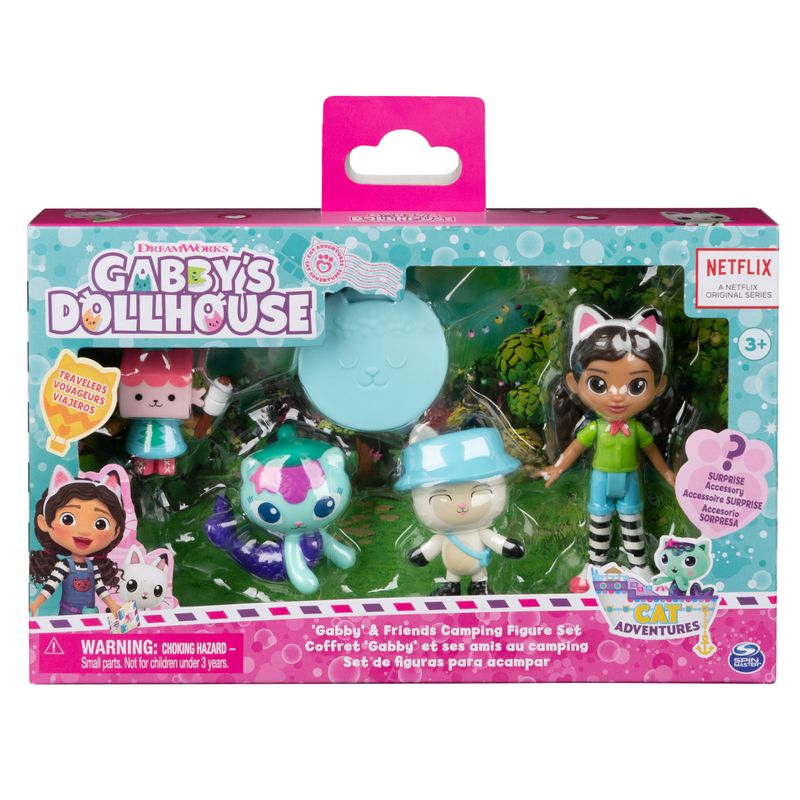 Gabby-s-Dollhouse-DreamWorks--Confezione-regalo-campeggio-con-personaggi-Gabby-Pandy-Panda-Baby-Scatola-e-Siregatta-gioc