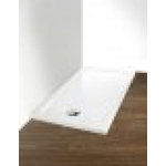 Piatto doccia ultraslim 80x120cm h.5cm, acrilico bianco lucido Sicorage Platter