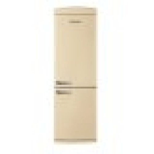 Frigorifero combinato TKBM379BREF 294 LT no frost colore beige retrò Telefunken classe F