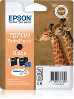 Epson-Giraffe-Confezione-doppia-Nero-T0711H-Inchiostri-DURABrite-Ultra