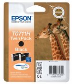 Epson-Giraffe-Confezione-doppia-Nero-T0711H-Inchiostri-DURABrite-Ultra