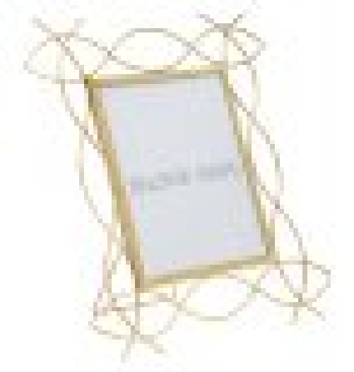 Cornice Ferro Glam Grande cm 35,5X1,5X37 (Interno 20X25) - IRON GLAM X