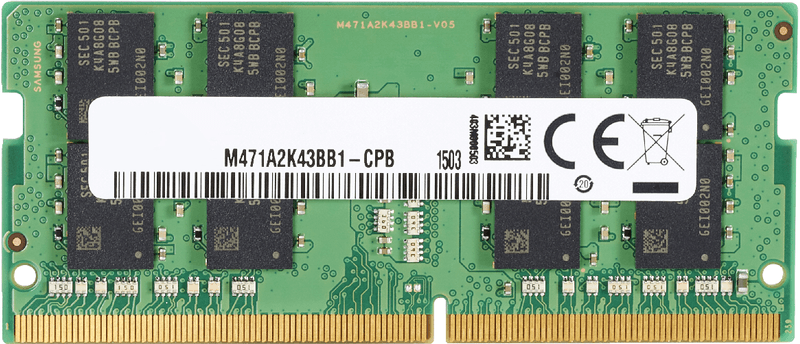 HP-286H8AA-memoria-8-GB-1-x-8-GB-DDR4-3200-MHz