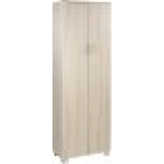 Armadio a due ante con ripiani interni 62x34 h178cm Olmo Chiaro Gormo Klop