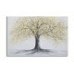 DIPINTO SU TELA TREE SIMPLE -B- CM  120X3,8X80