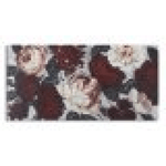 DIPINTO SU TELA WHITE/RED FLOWER LIGHTBACK 150X3,8X76