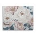 DIPINTO SU TELA SOFT FLOWER CM  100X3,7X80