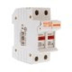 Portafusibile Modulare AC 2P 2M D10X38mm 32A AC 500V IP20 IEC60269