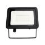 Faro Led Flood Light Slim 50W IP65 Bianco Neutro Carcassa Nera Sensore PIR Opzionale CL1918