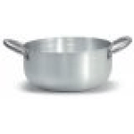 Casseruola alluminio due maniche inox diam 28 cm Silex Kitchen Chef