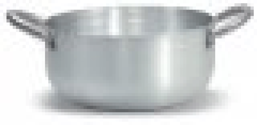 Casseruola alluminio due maniche inox diam 28 cm Silex Kitchen Chef