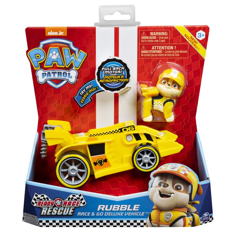 PAW-Patrol-Veicoli-Ready-Race-Rescue-Veicolo-Di-Rubble-con-Suoni-da-Gara-dai-3-Anni