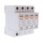 SPD Scaricatore Di Sovratensione Modulare, Tipo 2 T2 3P+N 4M 20kA-40kA AC 275V IP20 IEC61643-11