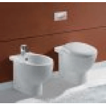 Bidet a terra filo muro monforo Mues Frosty