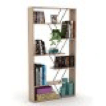 Libreria Tars rovere 84x24x157H