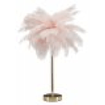 LAMPADA DA TAVOLO PALM ROSA CM Ø 40X55