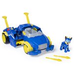 Spin Master PAW Patrol , Auto di Pattuglia Trasformabile Powered Up di Mighty Pups Super PAWs Chase