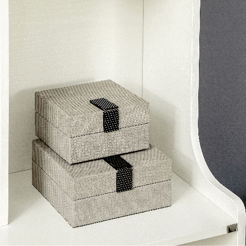 HOMCOM-Mobile-Dispensa-in-MDF-con-2-Cassetti-e-Ripiani-Aperti-per-Soggiorno-Ingresso-e-Cucina-73x35x110-cm-Bianco