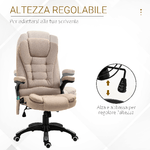 Vinsetto-Poltrona-da-Ufficio-Massaggiante-con-Altezza-Regolabile-6-Punti-di-Massaggio-e-Riscaldamento-Beige