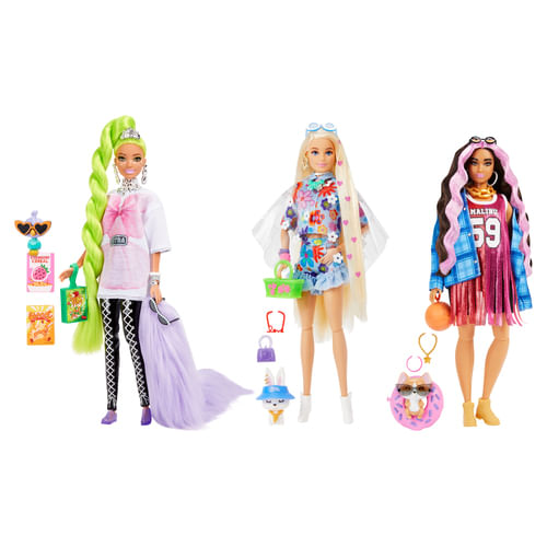 Barbie-Flower-Power