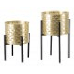 Vasi Stand Coppiacm diam 21X38 - 19X28 - GLISSY STANDOPPIA