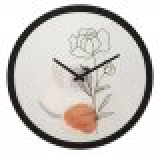 Orologio da Muro Fiorediam 40 cm - FLOWER -A-