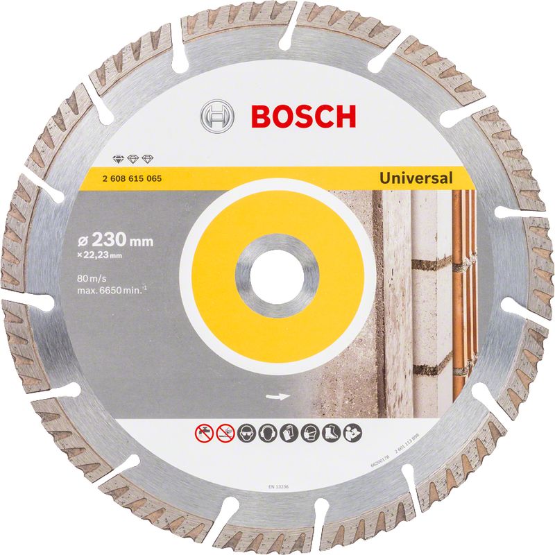 Bosch-2-608-615-060-accessorio-per-smerigliatrice-Disco-per-tagliare