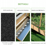 PawHut-Pollaio-per-Galline-Ovaiole-da-Esterno-con-Zona-di-Corsa-Zona-di-Nidificazione-e-Vassoio-Estraibile-da-Giardino-in-Legno-200x80x105-cm