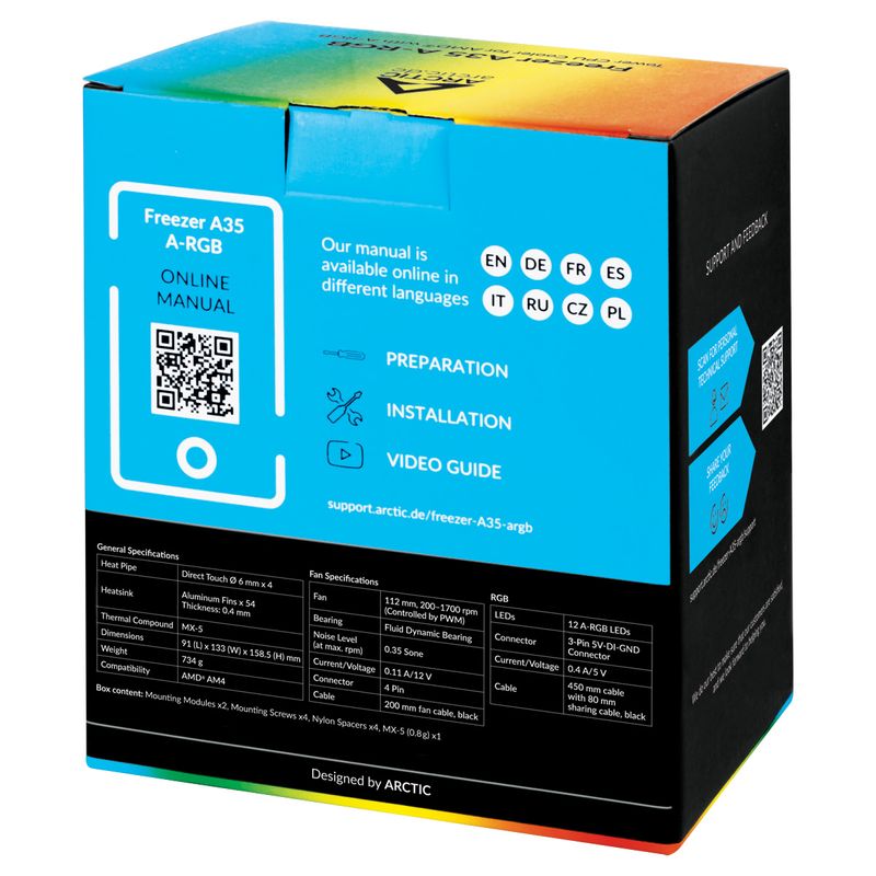 ARCTIC-Freezer-A35-A-RGB-Processore-Raffreddatore-d-aria-112-cm-Nero-1-pz