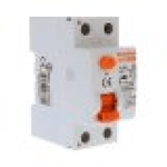 RCCB Interruttore Differenziale Puro Tipo AC 1P+N 2M 6000A 30mA 63A AC 230V IP20 IEC61008-1