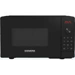 Siemens iQ300 FE023LMB2 forno a microonde Superficie piana Solo microonde 20 L 800 W Nero