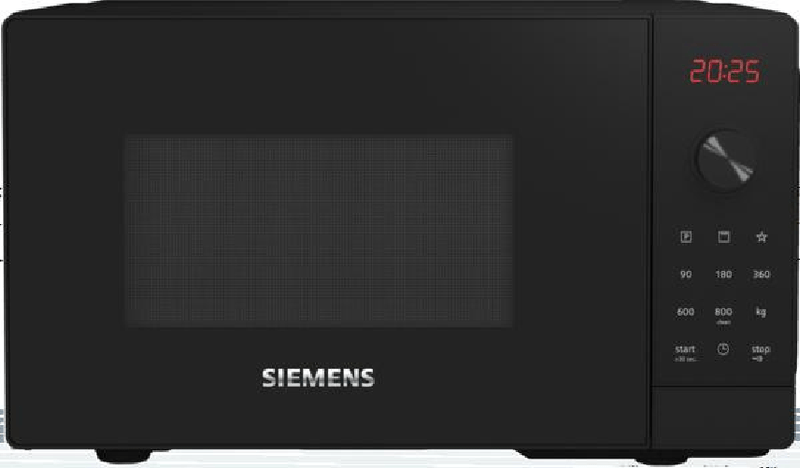 Siemens-iQ300-FE023LMB2-forno-a-microonde-Superficie-piana-Solo-microonde-20-L-800-W-Nero