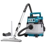 Makita DVC155LZX2 aspirapolvere a traino 15 L Secco e bagnato