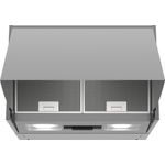 Bosch Serie 2 DEM66AC00 cappa aspirante Semintegrato (semincassato) Acciaio inox 625 m³/h B