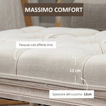 HOMCOM-Panca-Fondo-Letto-Imbottita-con-Rivestimento-Effetto-Lino-e-Gambe-in-Legno-80x40x41cm-Beige