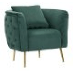 POLTRONA BUCAREST VERDE CM 76X74X73