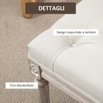 HOMCOM-Panca-Fondo-Letto-Imbottita-con-Rivestimento-Effetto-Lino-e-Gambe-in-Legno-80x40x41cm-Beige