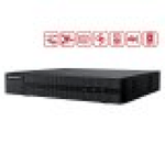 Videoregistratore DVR 8 Canali 5 In 1 HDTVI AHD CVI CVBS IP 8CH@4MP P2P Cloud H.265+ HiWatch HWD-6108MH-G2