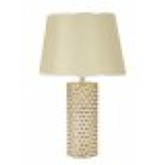 LAMPADA DA TAVOLO GLAM GOLD CM Ø 30X47,5