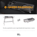 Outsunny-Barbecue--a-Carbonella-Pieghevole-Portatile-in-Acciaio-104x33x70cm