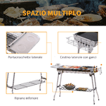 Outsunny-Barbecue--a-Carbonella-Pieghevole-Portatile-in-Acciaio-104x33x70cm